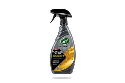 Turtle Wax HS Ceramic Wet Wax - 500 ml - À appliquer humide pour une brillance et une protection durables
