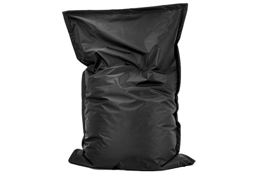 Drop & Sit - Coussin - 100x150 cm - Pour l'intérieur et l'extérieur - Fabriqué à la main au Benelux - Résistant à l'eau et durable - Nylon & Turquoise