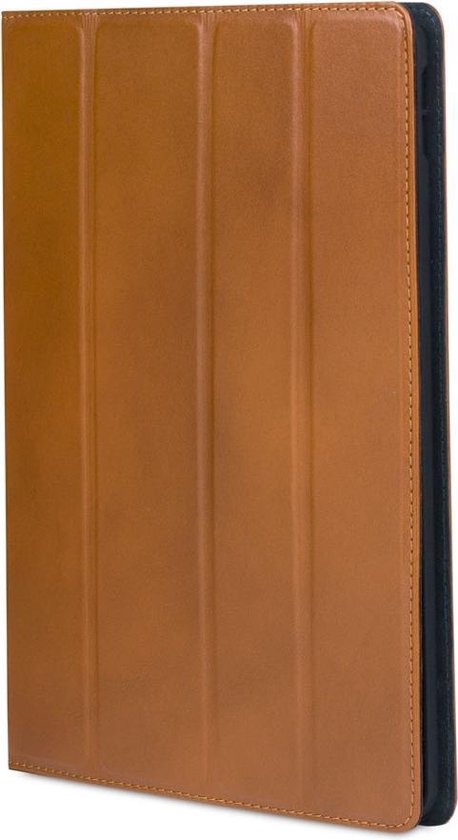 Dbramante1928 - Étui pour iPad - pour iPad Air 10.5 2019 (3ème génération) - Étui en cuir pour iPad - Cognac