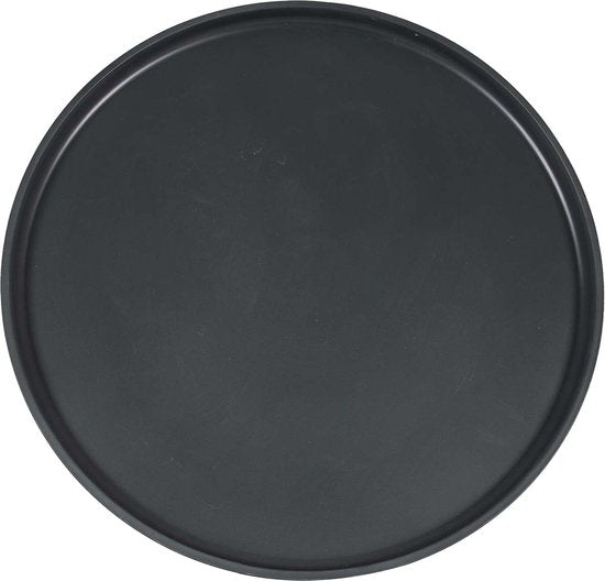Bo-Camp - Industrial - Assiette plate - Patom - 4 pièces - Anthracite
