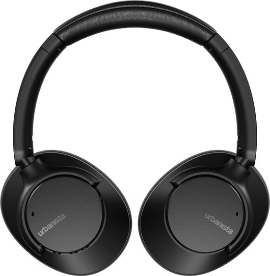 Casque supra-auriculaire sans fil Urbanista Valencia - Suppression active du bruit - Autonomie de 50 heures - Noir