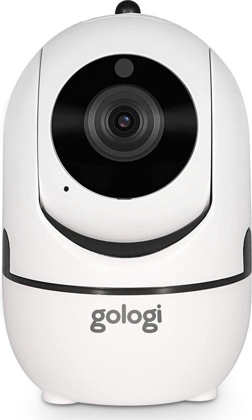 Gologi pet camera - Caméra pour chien - Caméra pour animaux - Caméra de sécurité - Caméra de sécurité - Pour tous les animaux - Avec wifi