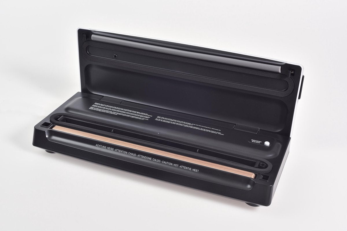 Solis Vac Smart 577 Vacumeermachine - Volautomatische Vacuümmachine met Slangaansluiting - Grijs