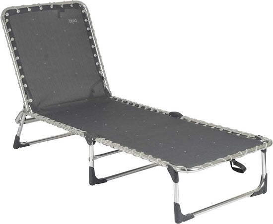 Crespo - Lit pliant - Bas - AL/367 - Gris foncé