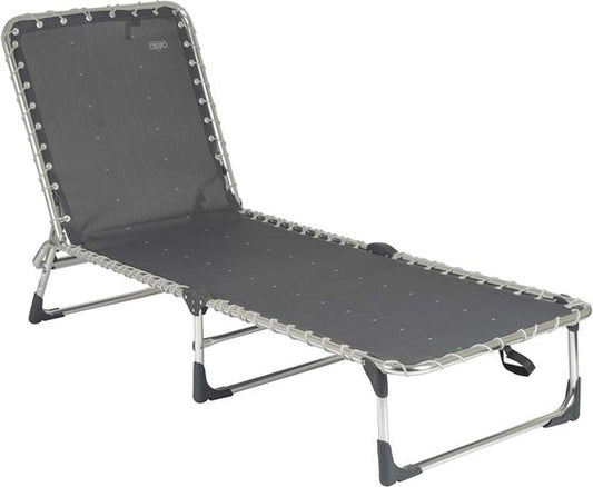 Crespo - Lit pliant - Bas - AL/367 - Gris foncé