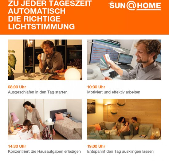 Ledvance - Lampe suspendue avec fonction Biorythme - 450 mm - Aluminium - Dimmable - 2200-5000 K - 500 lm - Silver