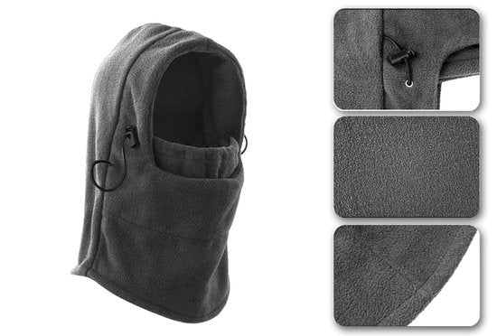 Cagoule - masque de ski/snowboard - cache-cou unisexe noir