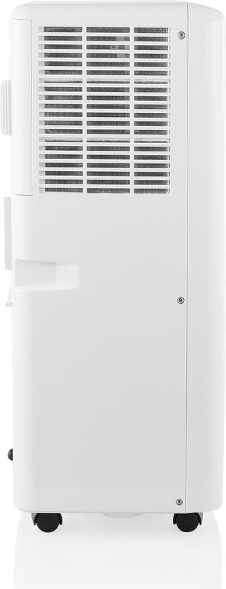 Climatiseur mobile - Eden ED-7016 Climatiseur sur roulettes - Contrôlable via une application et une télécommande - 7 000 BTU – Classe énergétique A - Pour des pièces jusqu'à 60 m³ - Réglage de la température de 16 °C à 31 °C - Fonctions ventilateur et dé