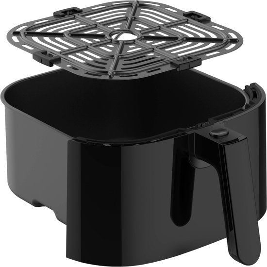 Inventum GF501HLDB - Airfryer - Friteuse à air chaud - 5 litres - 70 à 200 degrés - 1500 watts - Noir - Best Buy Juin 2025