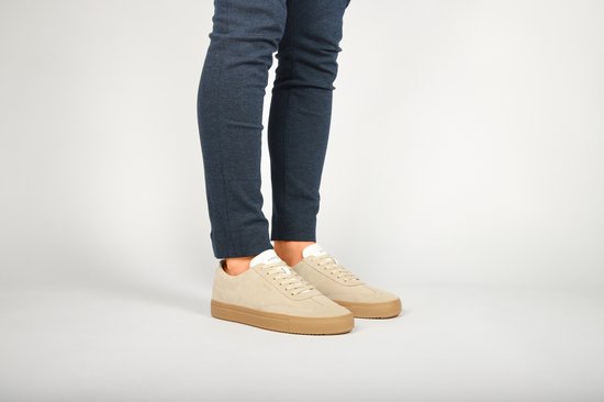 Blackstone SLATE HARPER - DG517 Bleached Sand - Baskets (basses) - Homme - Beige - Pointure : 41