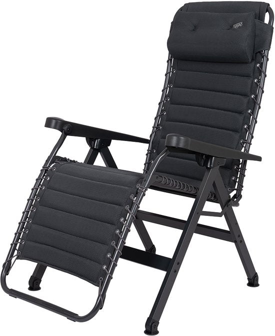 Crespo - Fauteuil relax - AP/432 - Air-Select - Gris