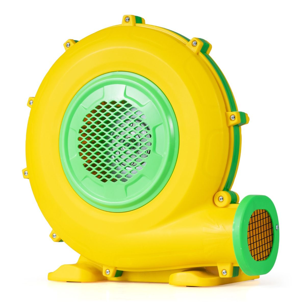 Souffleur Coast - moteur puissant de 950 W - piquets d'ancrage et poignée - jaune