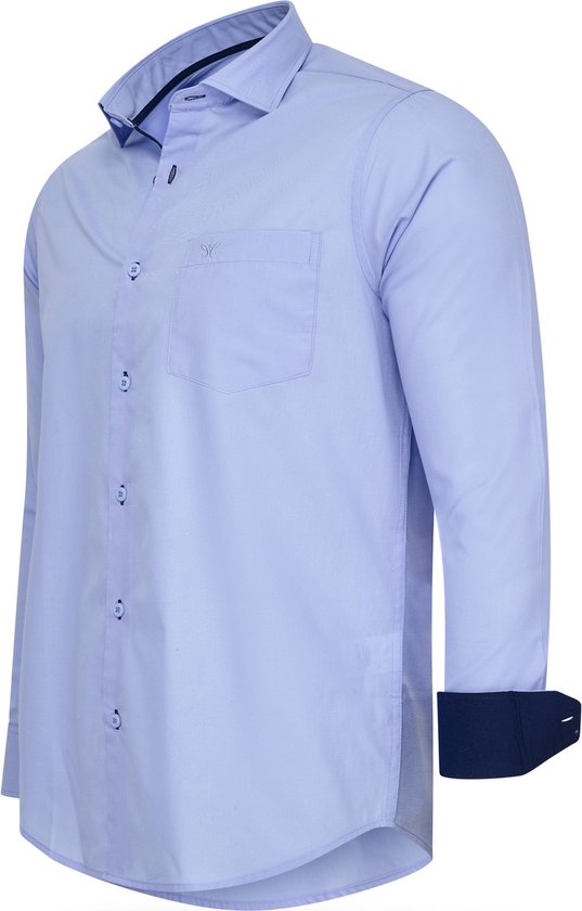 Cappuccino Italia - S - chemise - Bleu