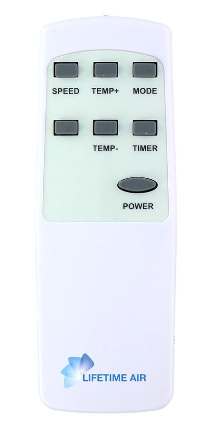 Lifetime Air Conditioning 3-in-1 - 1000 W - Télécommande - Minuterie