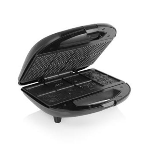 Gaufrier Tristar WF-3082 « Cannelle » - 8 gaufres - 700 W - Revêtement antiadhésif
