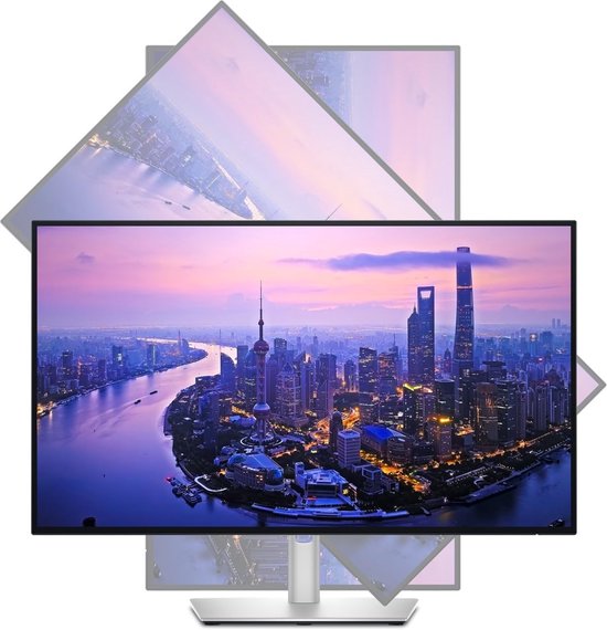 Dell U2725QE - Écran 4K IPS noir - Thunderbolt 4 - RJ45 - USB-C - 120 Hz - 27 pouces