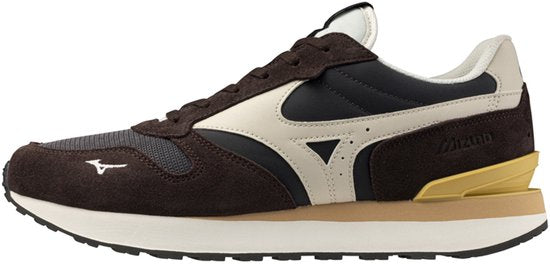 Baskets Mizuno RB87 pour homme - Noir et marron - Pointure 43