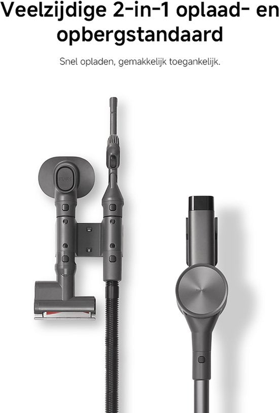 Aspirateur Xiaomi G20 Max | Aspirateur balai | Puissance d'aspiration de 180 AW | Sans fil | 4,2 kg | Bac à poussière de 0,6 L | Plusieurs accessoires