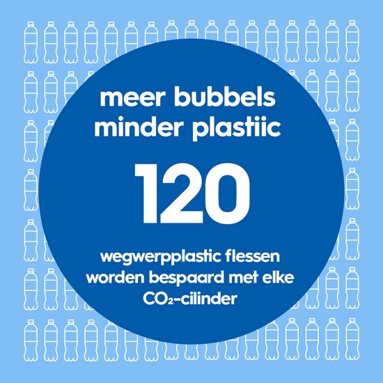 Machine à eau gazeuse Sodastream Enso en acier inoxydable