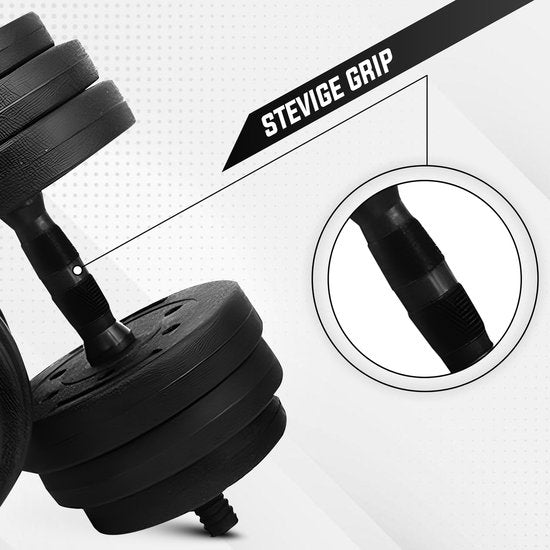 Fitby Dumbbells 20 KG - Dumbbell - Weights Set - Adjustable Dumbells - dumbbell set - Dumbbell Set