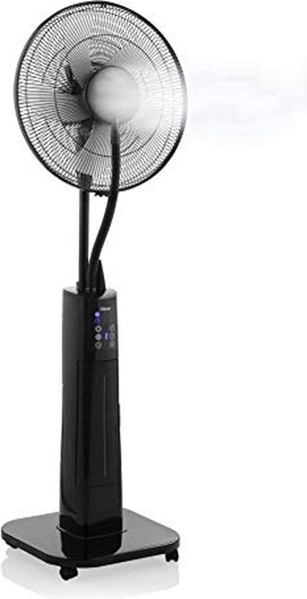 Tristar VE-5884 Ventilateur de brumisation - Diamètre 40 cm - Ioniseur - Fonction minuterie