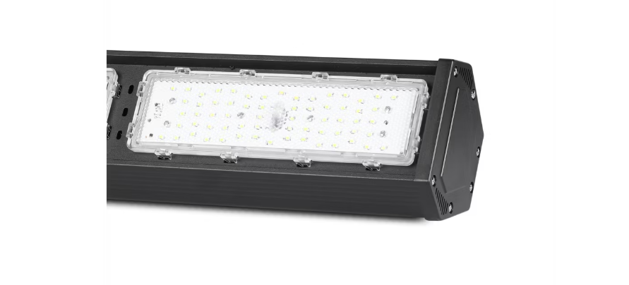 VT-9-112 100W - LED - Linear highbay - Lampe - Samsung chip - 4000K - Boîtier noir