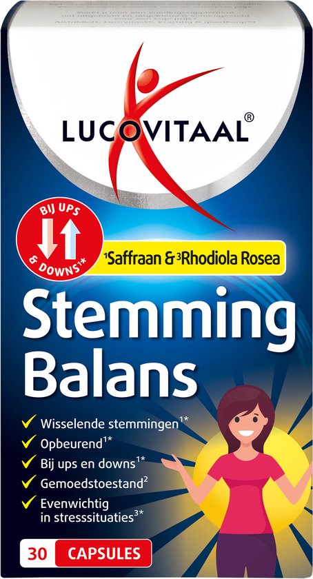 Lucovitaal Équilibre émotionnel, 30 gélules