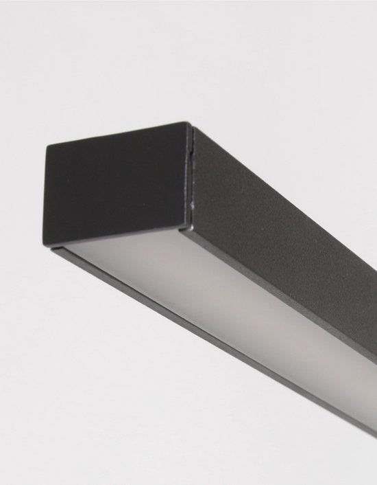Steinhauer - lampe suspendue - Bande - noir - plastique métal - lampe design - LED - 3319ZW