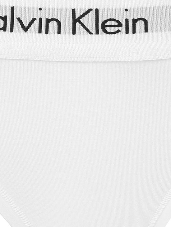 Slip Calvin Klein - Taille XS - Femme - blanc