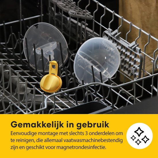 Medela Motion InBra™ - Tire-lait électrique simple – Portable et discret - Efficace et confortable - Inserts inclus