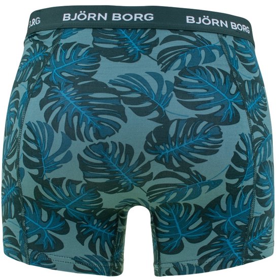 Björn Borg Cotton Stretch boxers - Size S - men's normal length boxers (3-pack) - multicolour