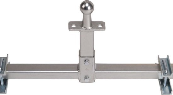 Twinny Load Caravan Attachment Low 34 cm Silver