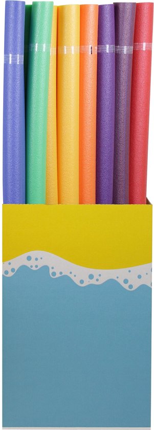 Comfy Funnoodle 6,7 x 160 cm, différentes couleurs, vendu à l'unité