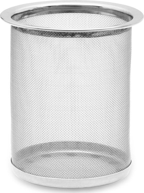 Théière en verre Monzana - avec filtre et infuseur en acier inoxydable 9 tasses - 1,2 litre