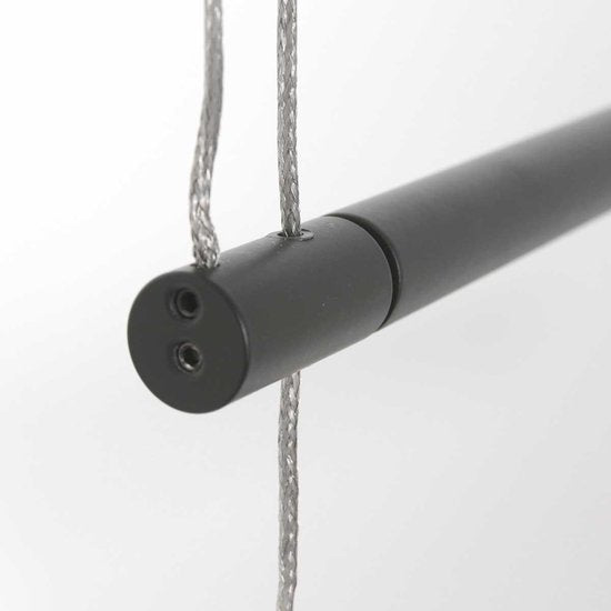 Suspension Profilo 3318ZW noire, 150 cm de large, hauteur réglable, de la marque Steinhauer, en métal, plastique et composants électroniques