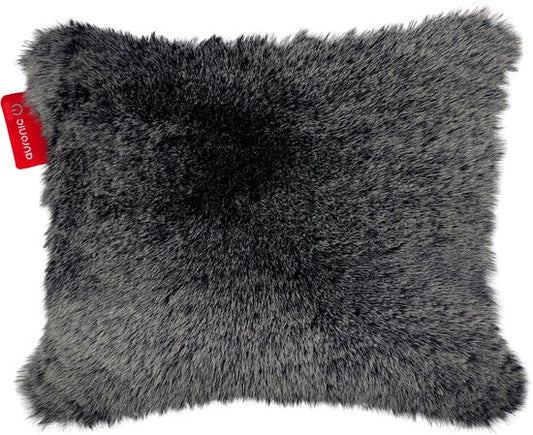 Auronic Heat Cushion - Teddy - 45x60 - Sans fil - Rechargeable - Coussin électrique - Infrarouge - Anthracite