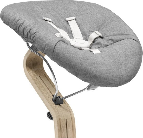 Ensemble pour nouveau-né Stokke® Nomi® - Blanc/Gris-bleu