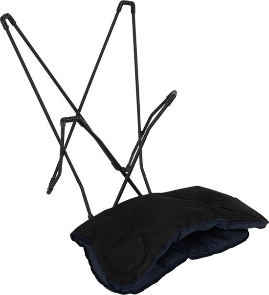 Bo-Camp - Industriel - Chaise papillon - Himrod - Cationic - Bleu