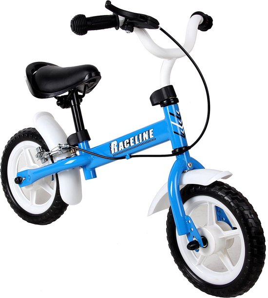Spielwerk Balance bike - Guidon et selle réglables Robuste à partir de 3 ans - Bleu