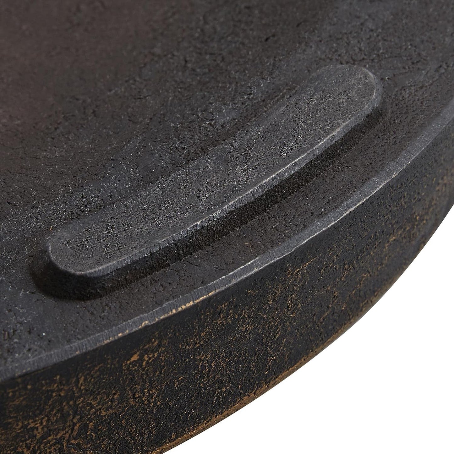 Pied de parasol Yaheetech couleur bronze - Support de parasol stable - Ø 38-48 mm - 44,5 x 44,5 x 32,5 cm - 10 kg