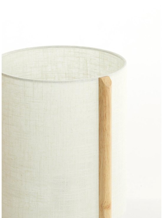 Lampe de table Light & Living marron - Bois - Ø 28 x 44 cm - E27
