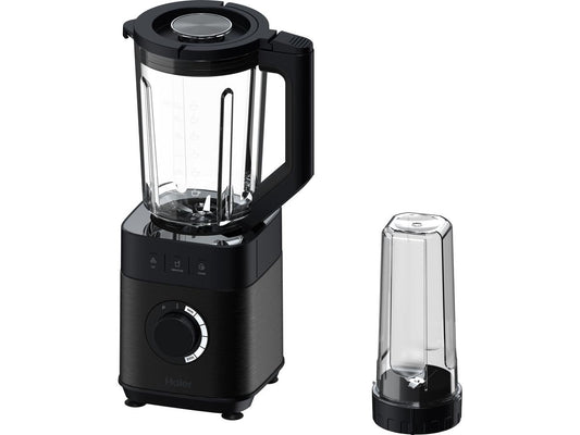 Haier I-Master Series 5 Blender - 1200W - 1.7L Glass - 0.6L Personal Blender - 6 Knife Cuts - Modèle HBL5B2 011