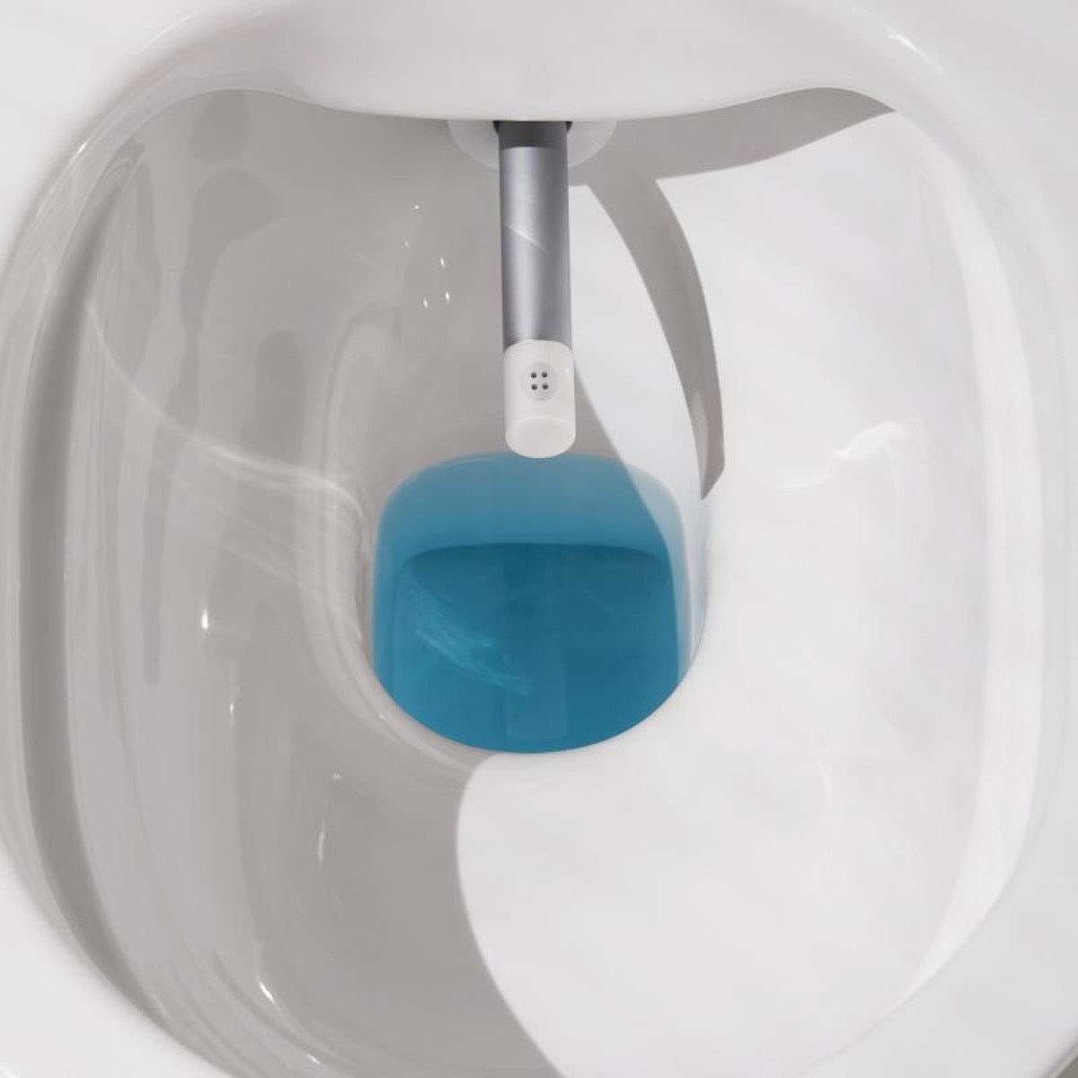 WC-douche suspendu Laufen Cleanet Pro Lite – Sans rebord – Blanc – Siège à fermeture douce – Avec fonction de lavage, nettoyage par UV, Wi-Fi et application – 27 kg