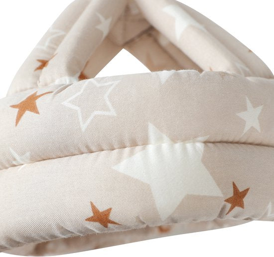 Protège-tête pour bébé - Casque de sécurité avec oreiller - Pour les tout-petits et les bébés qui apprennent à marcher - Souple, léger et ajustable - Lotus