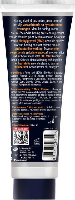 Pommade au miel de Manuka Lucovitaal - 100 ml