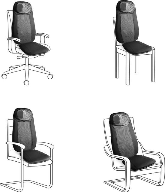 medisana MCN PRO - Coussin de massage