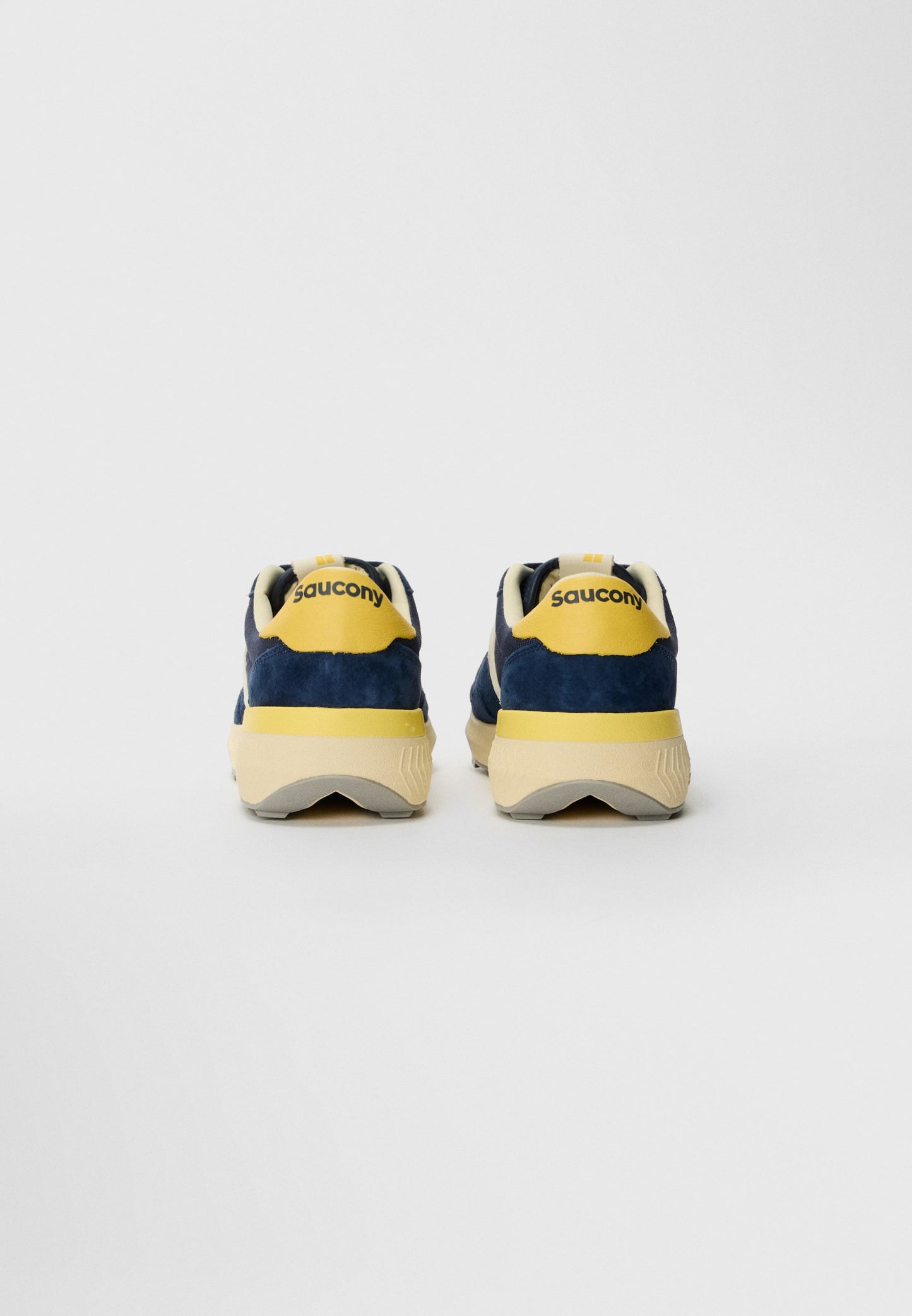 Saucony - Jazz NXT Sneakers - Sporty-Chic & Comfortable - Navy/Yellow - Taille 45