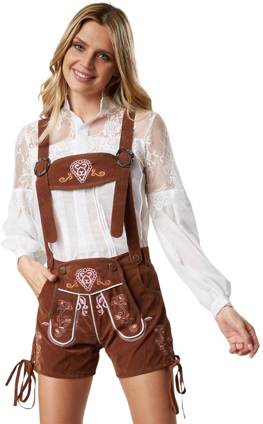 Dressforfun Lederhose Ammersee S - déguisement costume halloween déguisement partywear carnaval déguisement partywear - 302810