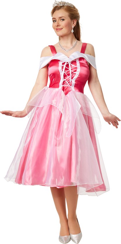 dressforfun - Costume Princesse Aurore L - déguisement costume déguisement halloween déguisement soirée carnaval déguisement soirée - 301875