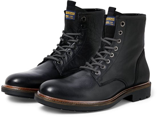 JACK&JONES - JFWTANNER LEATHER BOOT SN - Hommes - Bottes - taille 45